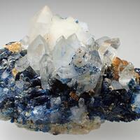 Lazulite & Quartz