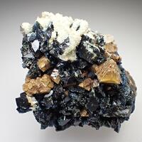 Lazulite Augelite Siderite & Quartz