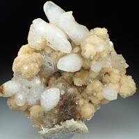 Calcite & Stellerite