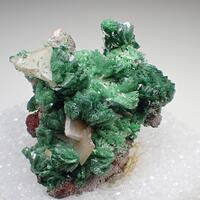 Cuprian Adamite & Wulfenite