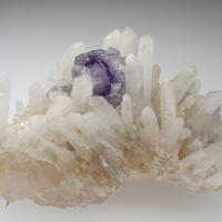 Fluorite & Quartz