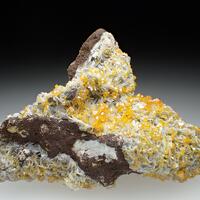 Wulfenite & Baryte