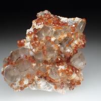 Spessartine & Quartz