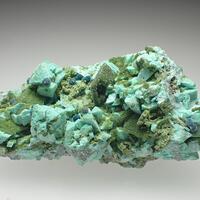 Cuprian Adamite Rosasite & Duftite