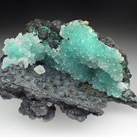 Chrysocolla & Quartz