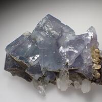 Fluorite & Quartz