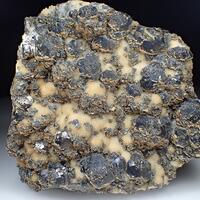 Sphalerite Bournonite & Calcite
