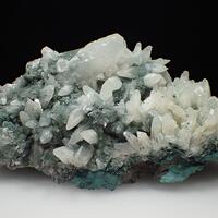 Calcite & Caledonite