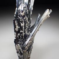 Stibnite & Baryte