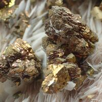 Chalcopyrite Dolomite & Baryte