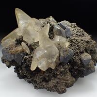 Calcite Galena & Pyrite