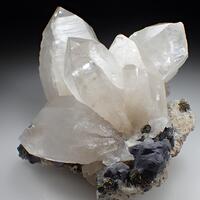 Quartz Galena & Pyrite