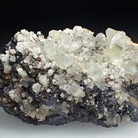 Calcite Sphalerite & Dolomite