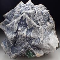 Fluorite & Calcite