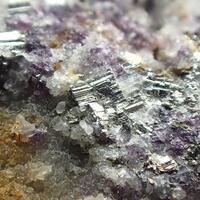 Sylvanite & Fluorite