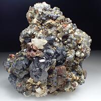 Sphalerite Pyrite & Galena