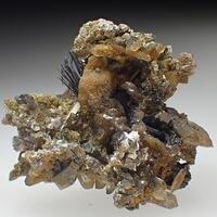 Cosalite Quartz Pyrite & Muscovite