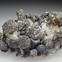 Galena & Pyrite