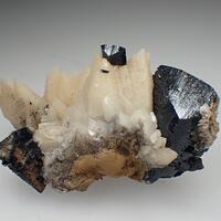 Ilvaite & Calcite