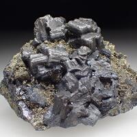 Bournonite & Chalcopyrite