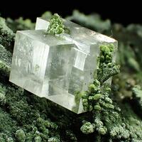 Mottramite & Calcite