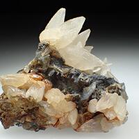 Calcite Baryte & Schalenblende