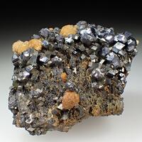 Galena Arsenopyrite & Calcite