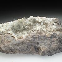 Millerite & Calcite