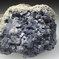 Galena & Siderite