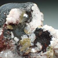 Galena & Wulfenite & Calcite