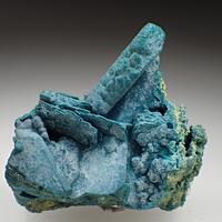 Rosasite & Malachite Psm Azurite