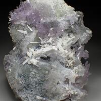 Amethyst & Anhydrite