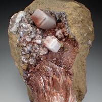 Calcite & Baryte