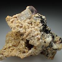 Goshenite Fluorite & Muscovite