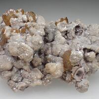 Wulfenite & Calcite