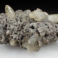 Calcite & Chalcopyrite