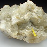 Pistomesite & Rutile