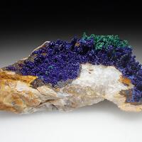 Azurite & Malachite