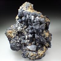 Calcite & Sphalerite & Arsenopyrite