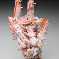 Crocoite & Gibbsite