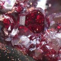 Cuprite & Goethite