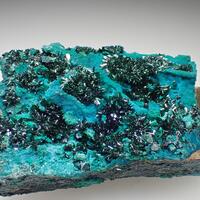 Atacamite & Chrysocolla