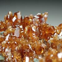 Hessonite & Clinochlore