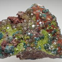 Willemite & Rosasite