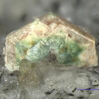 Arisite-(Ce) & Ferroceladonite