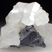 Galena & Calcite