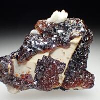 Sphalerite & Quartz