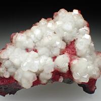 Chalcotrichite & Calcite