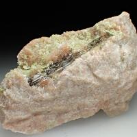 Diaspore & Natrolite