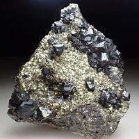 Sphalerite & Pyrite